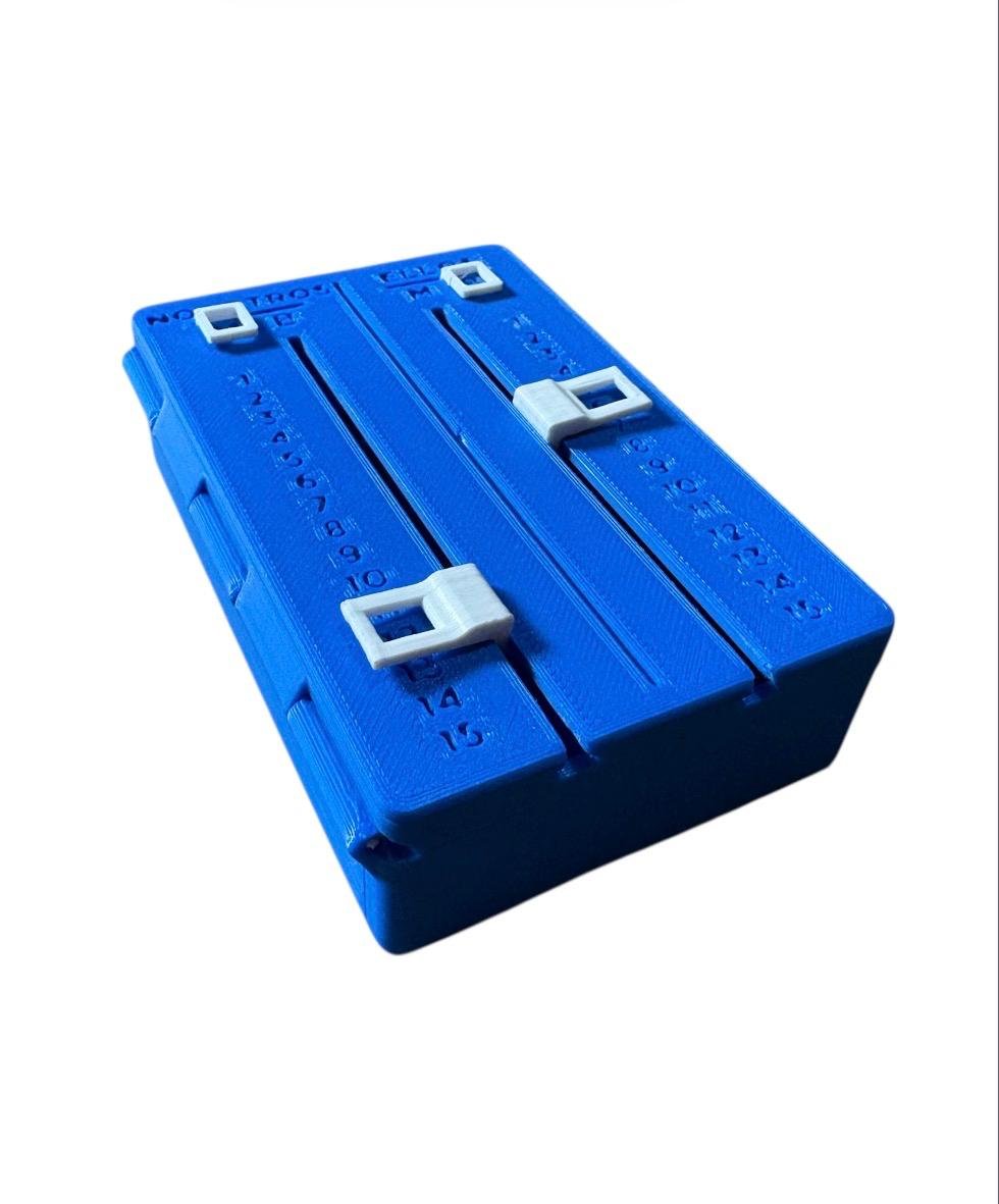 Caja Truquera con Anotador Innova3D (No Incluye mazo de cartas)