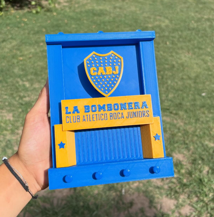 Porta Llaves BOMBONERA