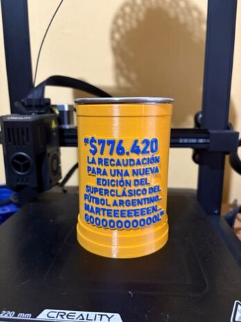 Vaso chop gol Martin