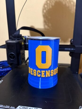 Vaso chop 0 descensos