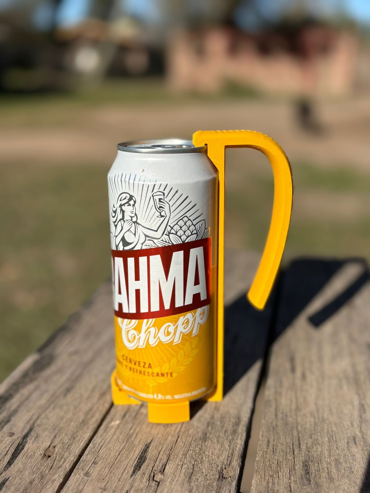 Manija para latas 473